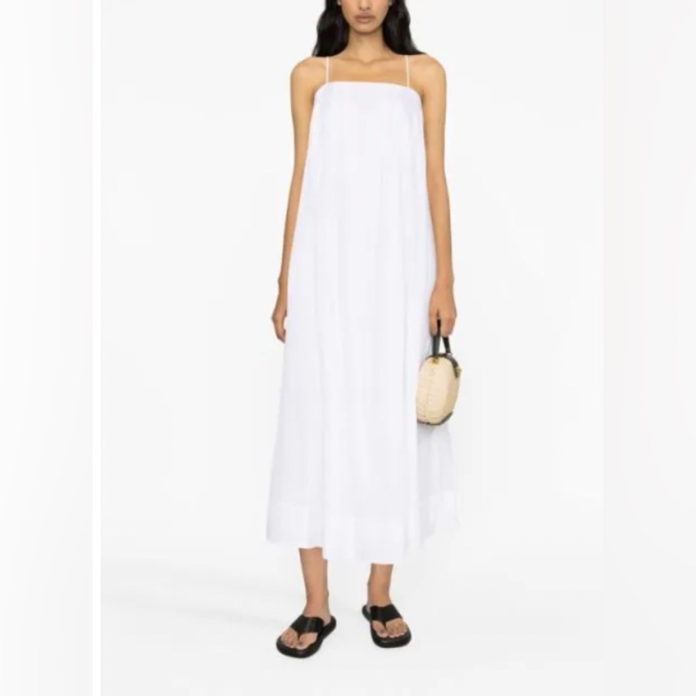 Asceno Heather Cotton Maxi Dress